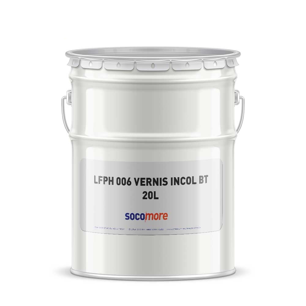 VERNIS HAUTE TEMPERATURE LFPH 006 VERNIS INCOL BT 20L