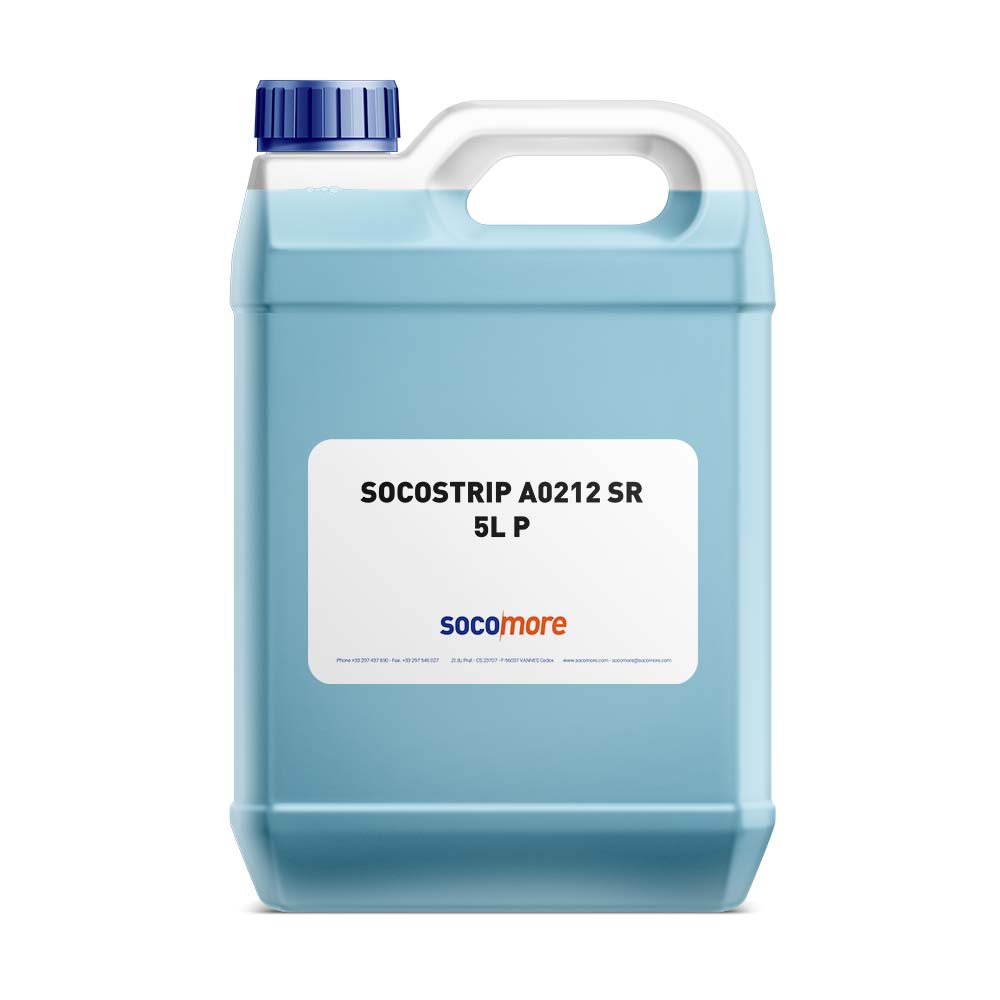  PAINT STRIPPER SOCOSTRIP A0212 SR 5L P