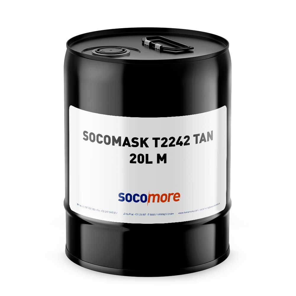 PEELABLE PROTECTION COATING SOCOMASK T2242 TAN 20L M