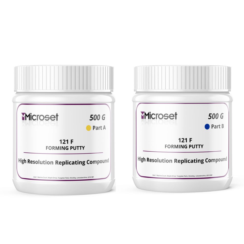 COMPOS&Eacute; DE R&Eacute;PLICATION MICROSET FORMING PUTTY 121F
