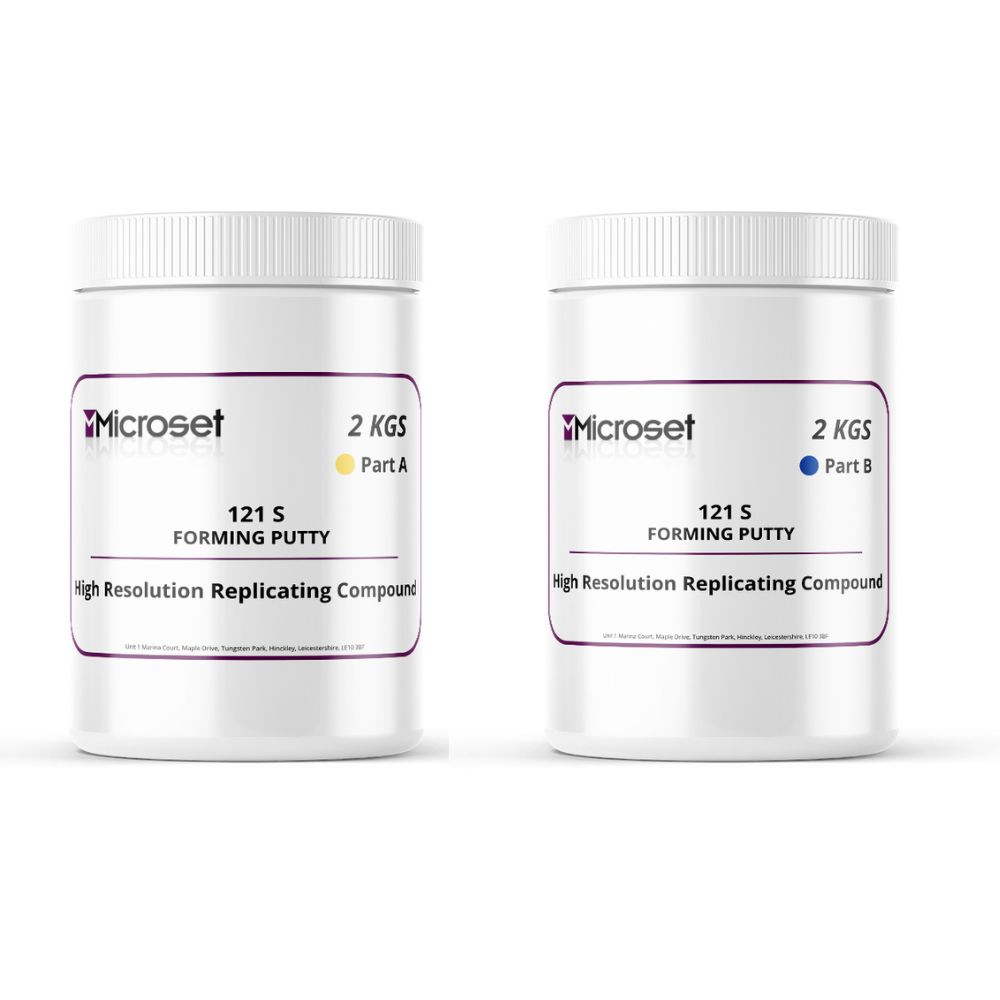 COMPOS&Eacute; DE R&Eacute;PLICATION MICROSET FORMING PUTTY 121S
