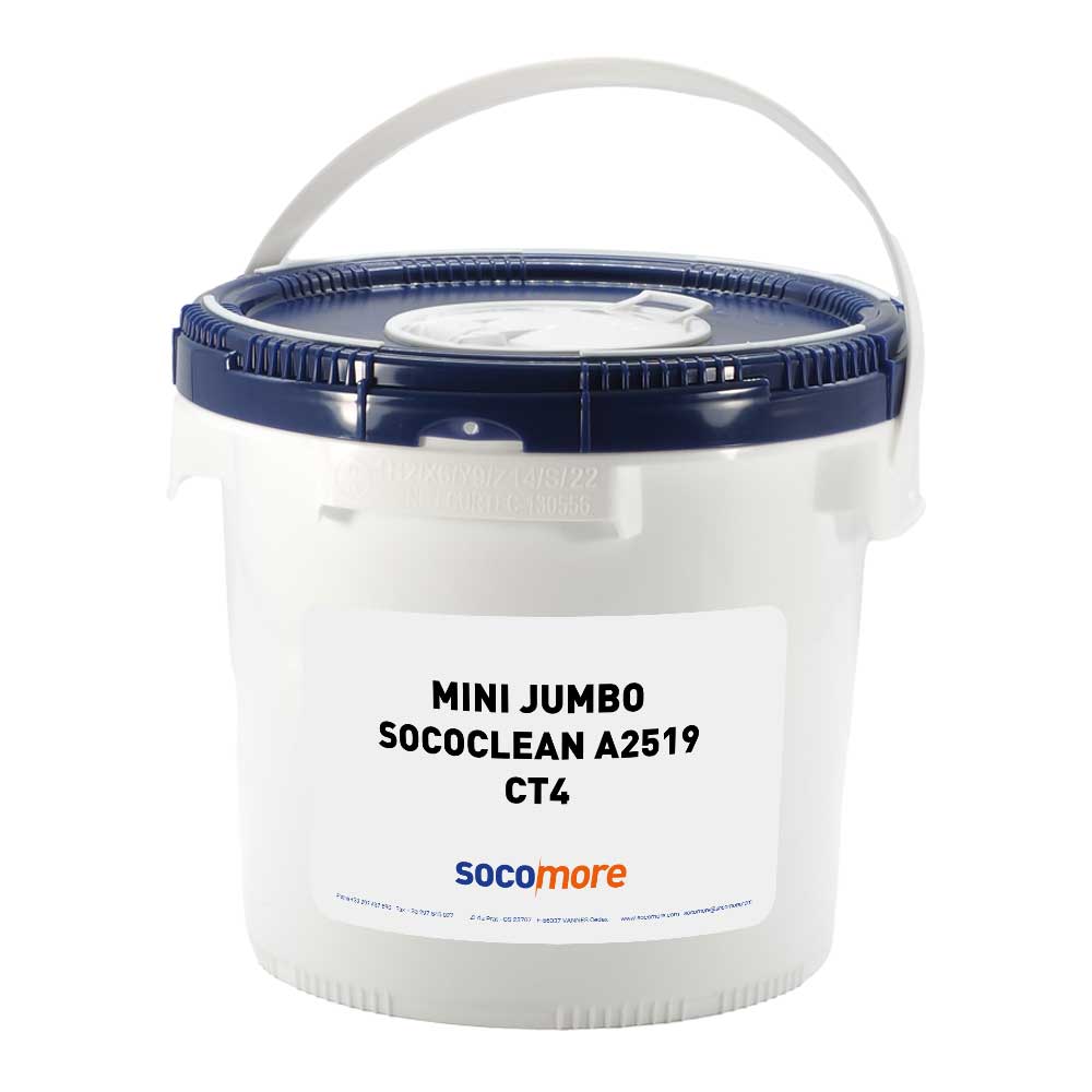 WIPE DISPENSER MINI JUMBO SOCOCLEAN A2519 CT4