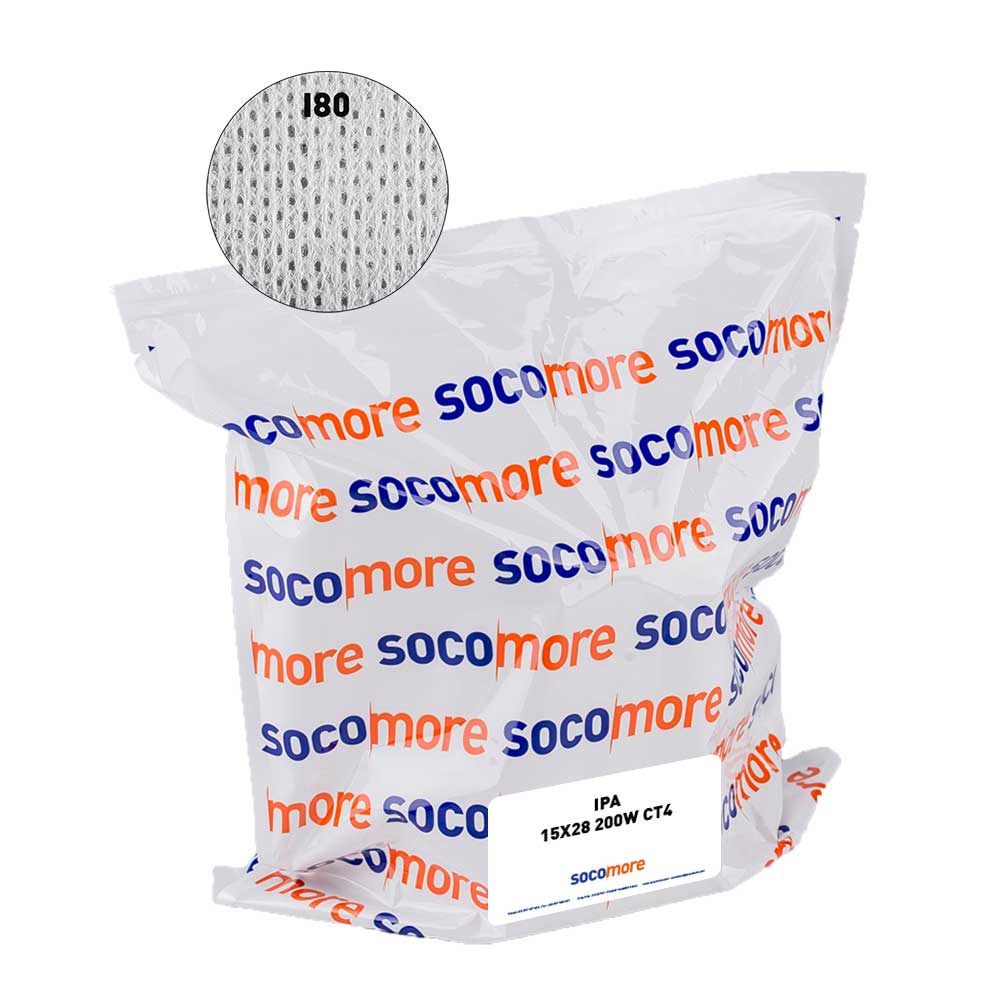 CLEANING SOLVENT BASED WIPES IPA I80 15X28 ROLL 200W CT4