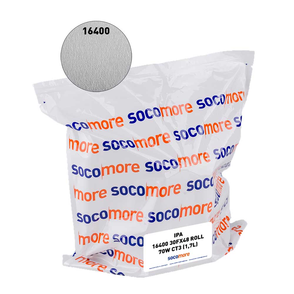 LINGETTES SOLVANT NETTOYANT IPA SOCOSAT 16400 30FX48 ROLL 70W CT3 (1.7L)
