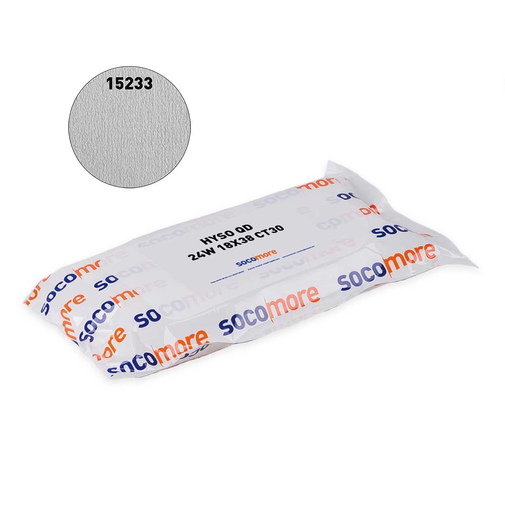 INDUSTRIAL CLEANER WIPES HYSO QD 15233 18x38 FP 24W CT30	