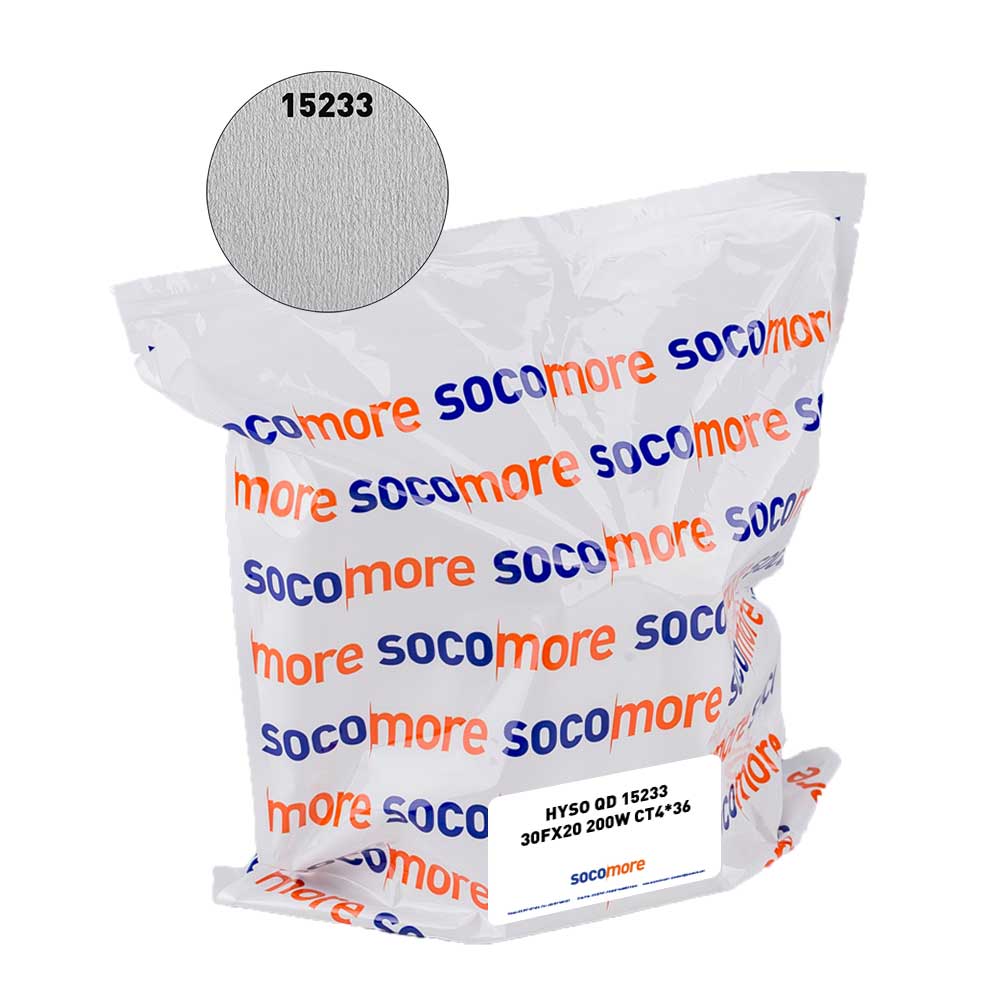 INDUSTRIAL CLEANER WIPES HYSO QD 15233 30Fx20 CT4*36