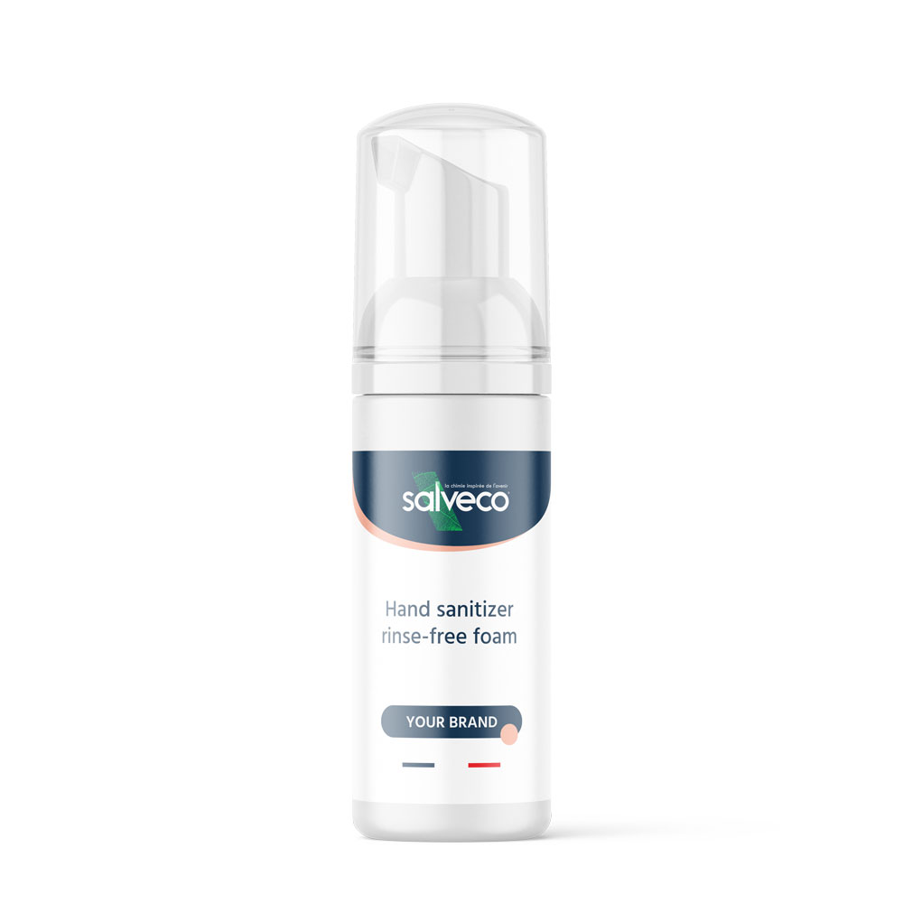 MOUSSE MAINS D&Eacute;SINFECTANTE SANS RIN&Ccedil;AGE 50ML