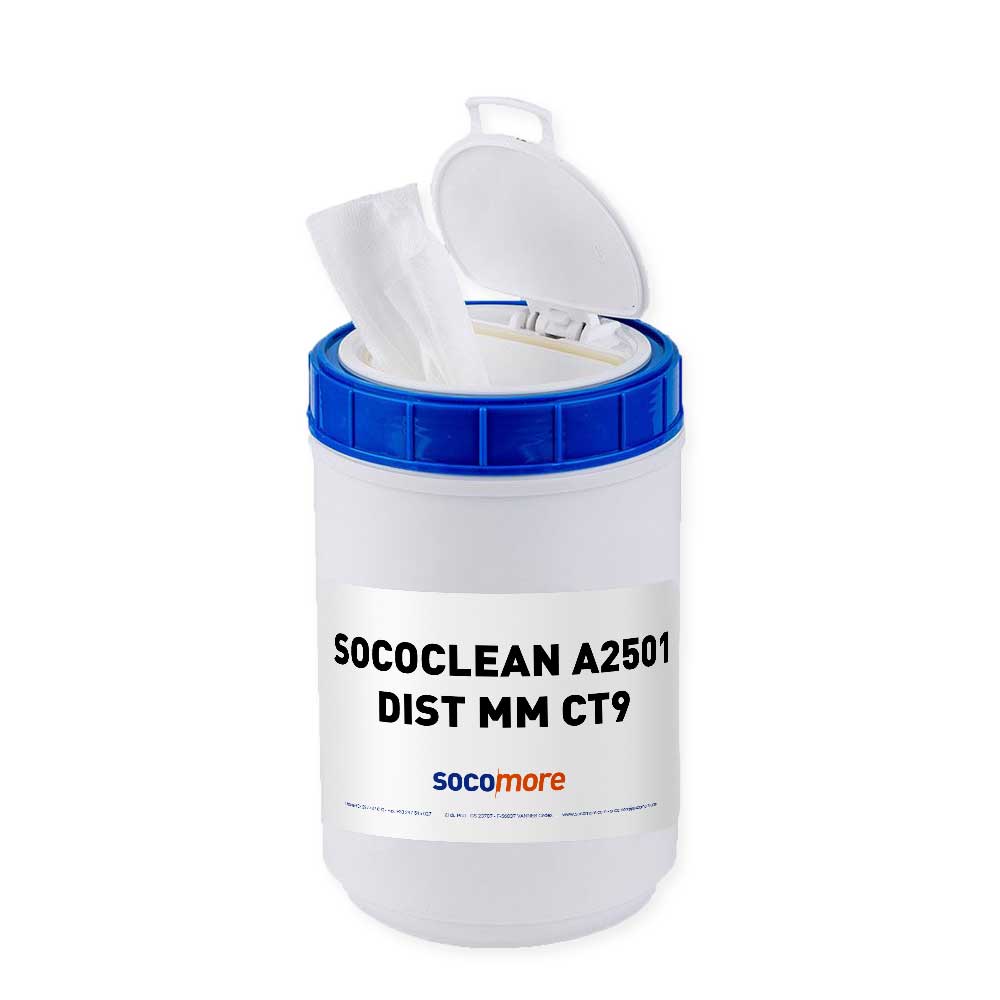 DISTRIBUTEUR MM POUR LINGETTES SOCOCLEAN A2501 - CARTON DE 9 DISTRIBUTEURS