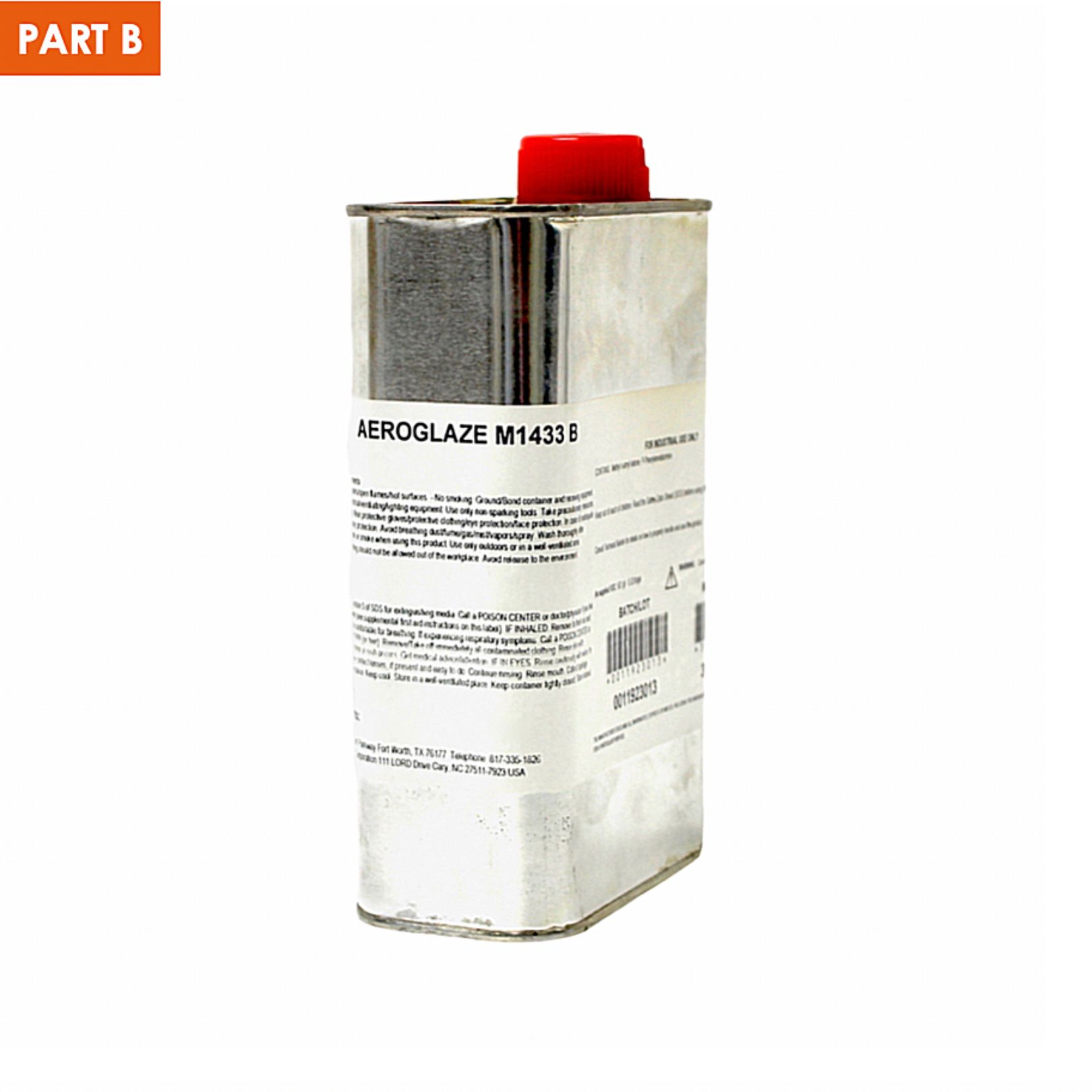 COMPOSANT DE TRAITEMENT AEROGLAZE M1433B 1/2PINT F-STY