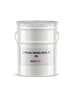 HIGH TEMPERATURE CLEARCOAT LFPH 006 VERNIS INCOL BT 20L
