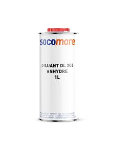 SOLVENT-BORNE THINNER DL 206 ANHYDRE 1L