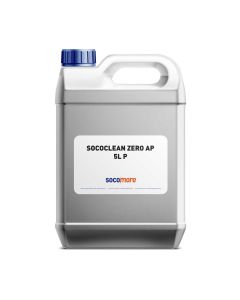 WATER-BASED CLEANER AND DEGREASER SOCOCLEAN ZERO AP - 5L CAN
