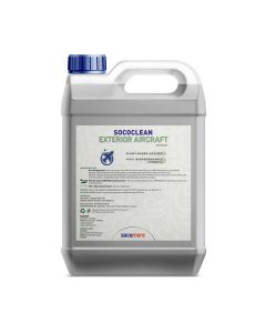 CLEANER SOCOCLEAN EXTERIOR AIRCRAFT CLEANERS 5 L