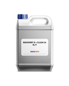 INDUSTRIAL CLEANER AND DEGREASER DISCOVERT D PLUS CLEAN 2A - 5 LTR