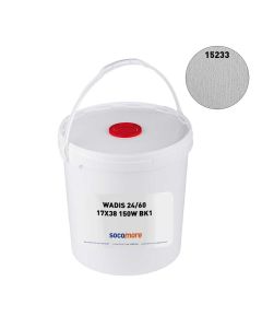 WATER REPELLENT AND ANTI-CORROSION WIPES - WADIS 24/60 15233 - BUCKET OF 150 WIPES (17X38 CM)