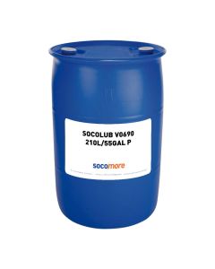 WATERBASED LUBRICANT SOCOLUB V0690 210L/55GAL PLAST DRUM
