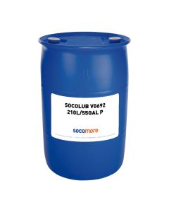 WATERBASED LUBRICANT SOCOLUB V0692 210L/55GAL PLAST DRUM