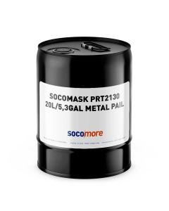 PEELABLE PROTECTION COATING SOCOMASK PRT2130 20L/5,3GAL METAL PAIL