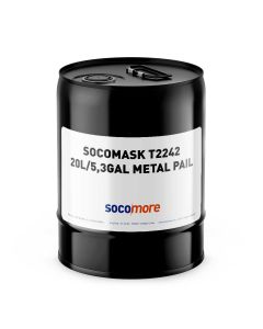 PEELABLE PROTECTION COATING SOCOMASK T2242 20L/5,3GAL METAL PAIL