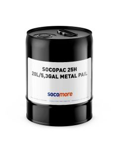 PROTECTION ANTICORROSION SOCOPAC 25 H 20L-5,3 GAL METAL PAIL