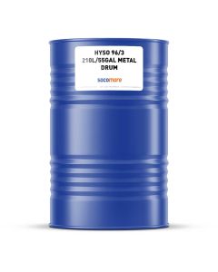 SOLVENT CLEANER HYSO 96/3 210L/55GAL METAL DRUM