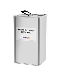 WATER-REPELLENT DEGREASER HYSO 93 5L/1,32GAL METAL BOTTLE