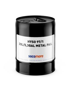 INDUSTRIAL DEGREASER HYSO 97/1 20L/5,3GAL METAL PAIL