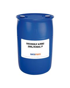 SOLVENT CLEANER SOCOSOLV A3582 200L/53GAL PLAST DRUM
