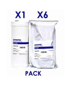 CLEANING SOLVENT-BASED WIPES DS-108F/9 X 11 SATWIPE 6RL/1CA