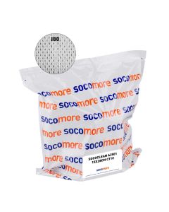 WATER-BASED DEGREASER WIPES SOCOCLEAN A2501 I80 15X28 CT10