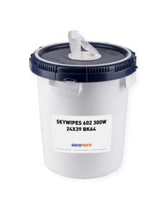 WATER-BASED CLEANER WIPES SKYWIPES (602-2) - 45 GSM * 64
