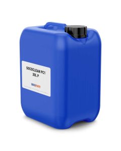 WATERBASED CLEANER SOCOCLEAN PC1 20L/5.3GAL PLAST PAIL