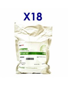 CLEANING SOLVENT-BASED WIPES DIESTONE HFP C86 6X9 18/BOX