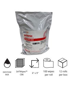 CLEANING SOLVENT-BASED WIPES DIESTONE M-SK C86 9X11" 12/BOX