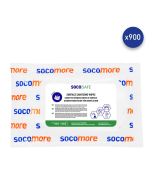 SURFACE CLEANING AND SANITIZING WIPES - BOX OF 900 FLATPACKS OF 24 WIPES (18X38 CM) - SOCOSAT SDS24