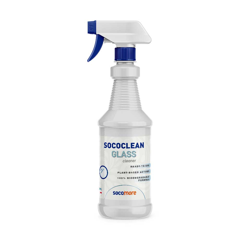 SOCOCLEAN GLASS CLEANER