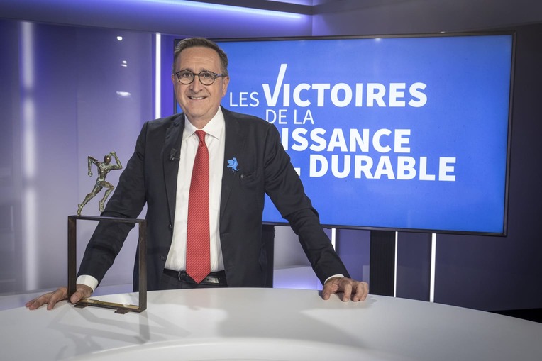 SOCOMORE named Scale-up 2021 during the "Victoires de la Croissance Durable"