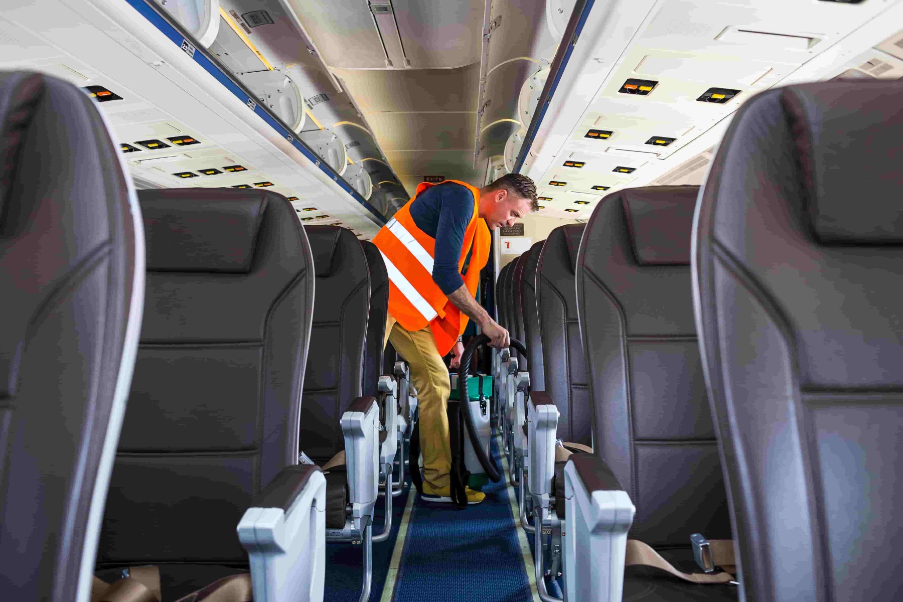 The SOCOCLEAN AIRCRAFT CLEANERS range offers cleaning products for the interior and exterior of aircraft