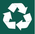 logo of recycled material
