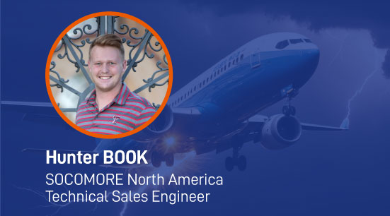 Hunter Book, technical Sales Engineer at SOCOMORE