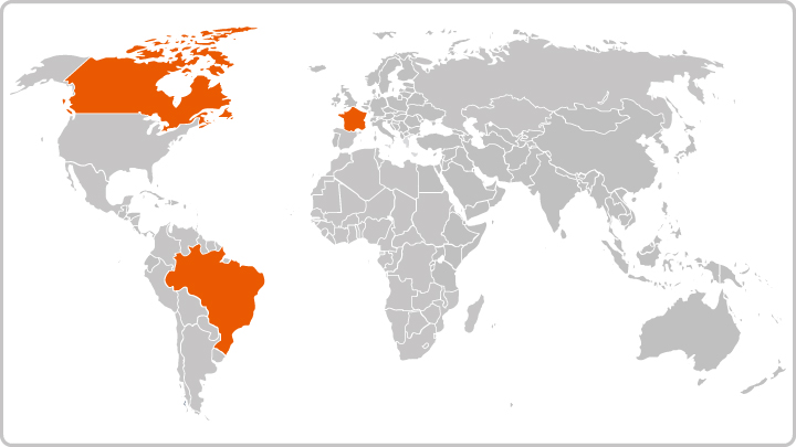 SOCOSTRIP A0103N est produit en France, Canada et Brazil