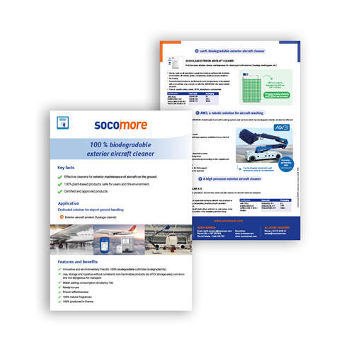 SOCOCLEAN EXTERIOR AIRCRAFT CLEANERS