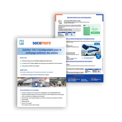  SOCOCLEAN EXTERIOR AIRCRAFT CLEANERS