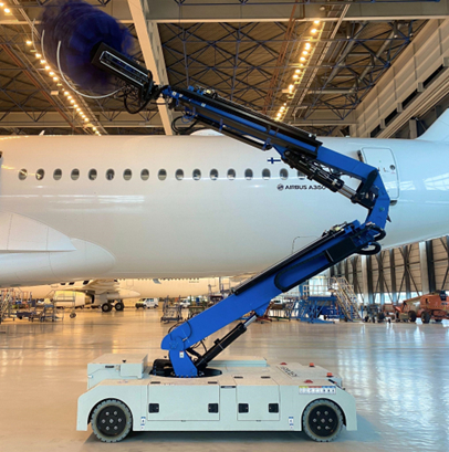 SOCOMORE and AEROWASH sign an exclusive agreement for efficient & safe aircraft washing.